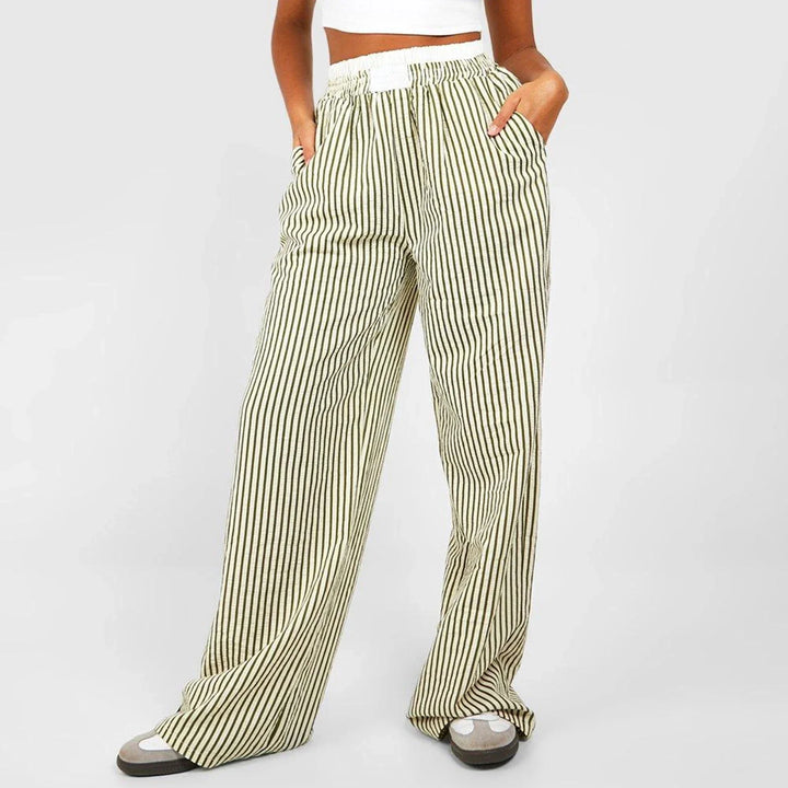 Lune London | Wide Leg Lounge Pants