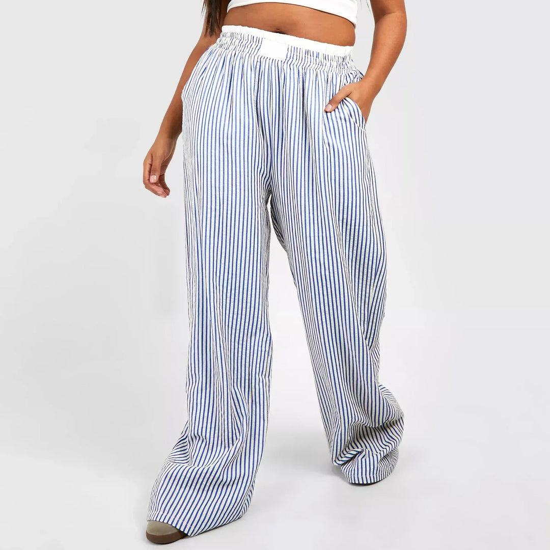 Lune London | Wide Leg Lounge Pants