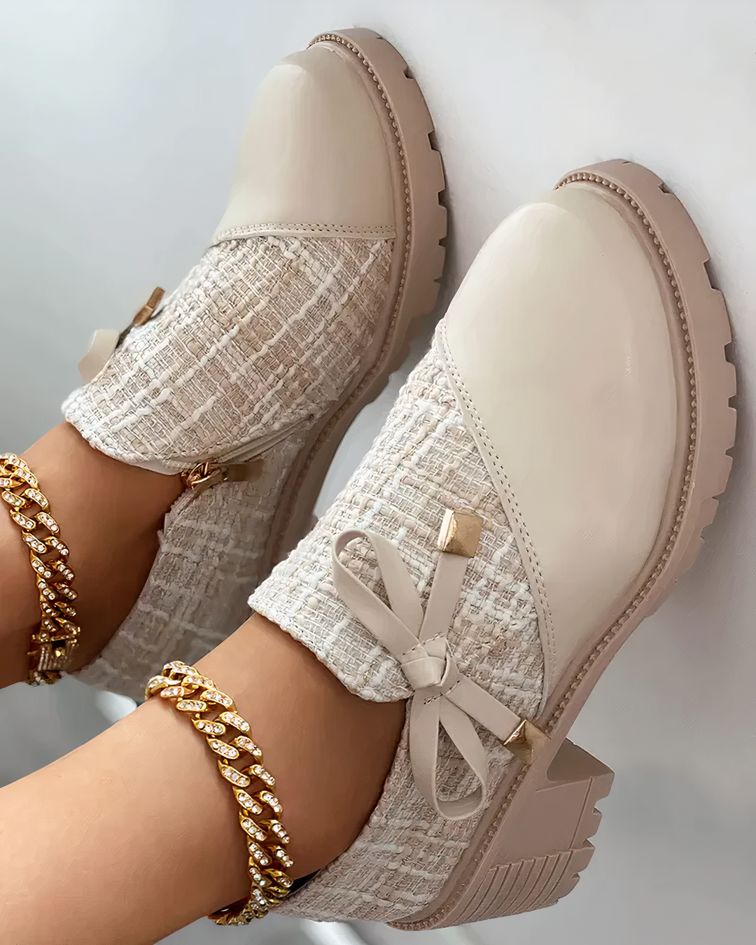 Lune London | Thick heels with tip
