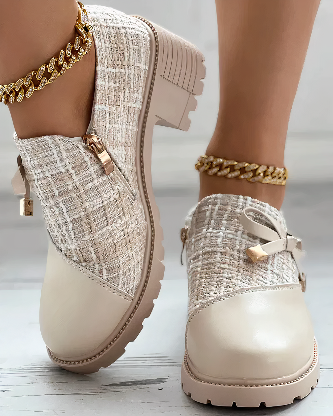 Lune London | Thick heels with tip