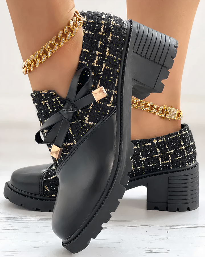 Lune London | Thick heels with tip