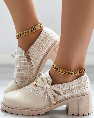 Amarae | Thick heels with tip