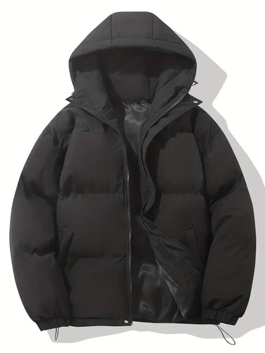 Amarae | Down jacket with hood, classic design and extra warmth