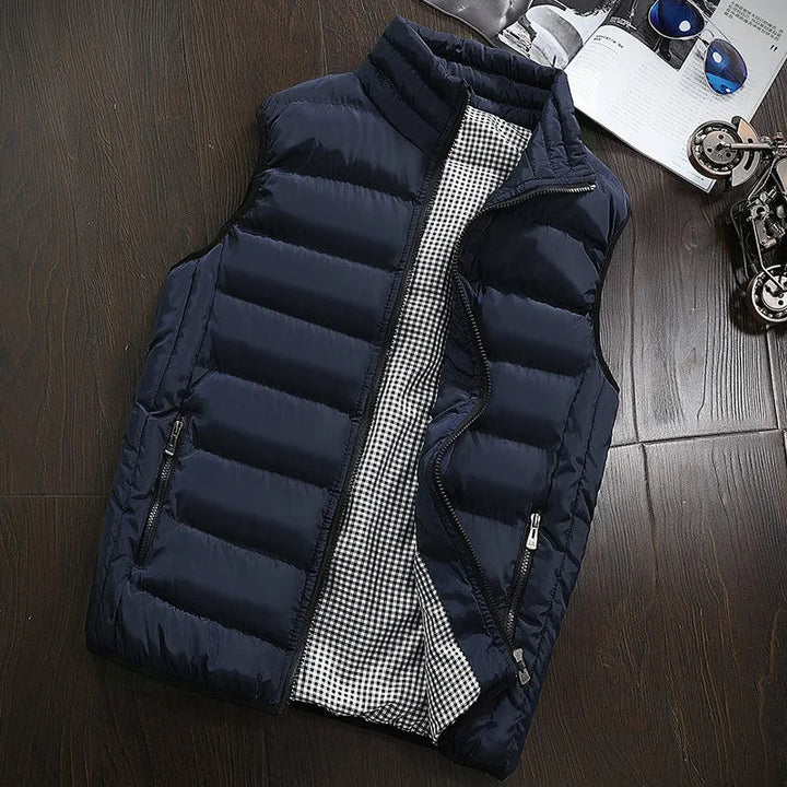 Chic Und Stil | Insulated Men's Quilted Vest
