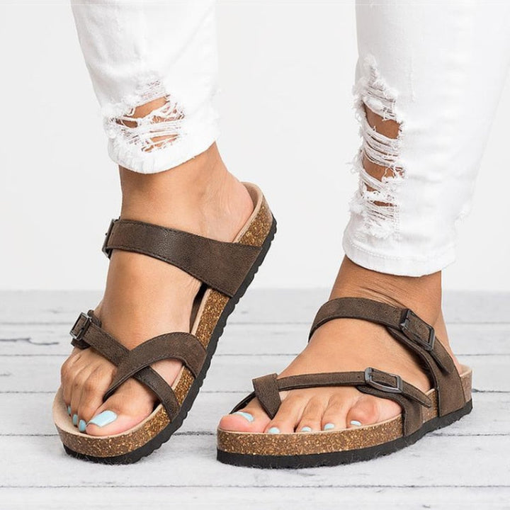 Lune London | Flat slippers for women