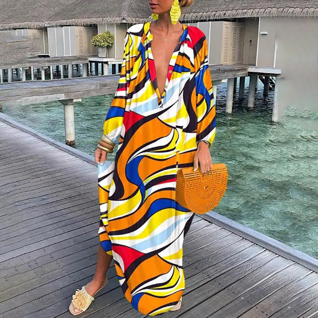 Lune London | Boho Maxi Dress