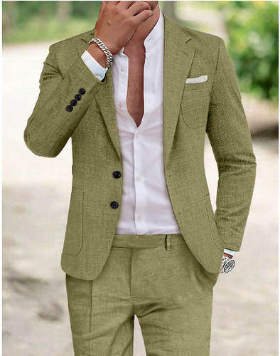 Amarae | Stylish Linen Men's Suit