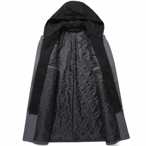 Amarae | Wool Trench Coat for Men