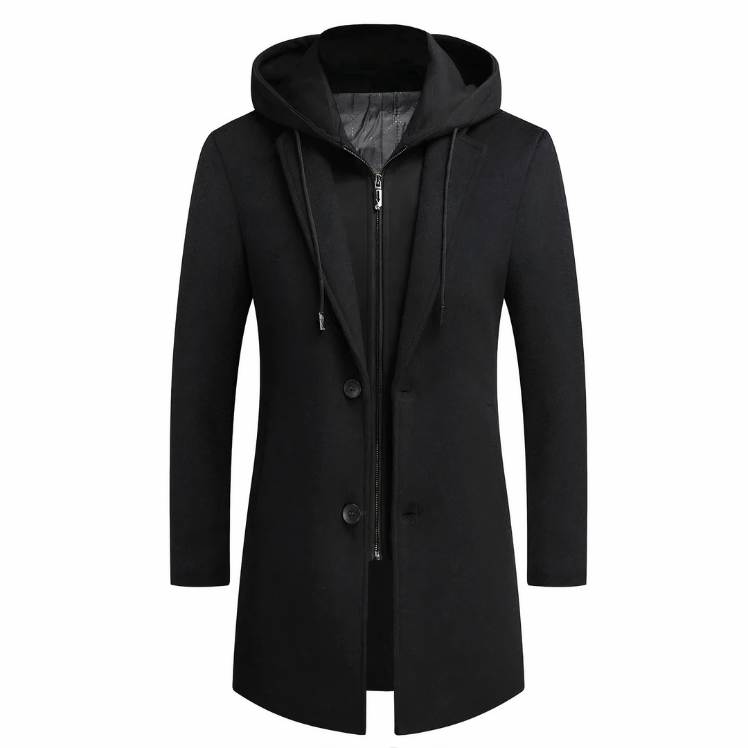 Amarae | Wool Trench Coat for Men