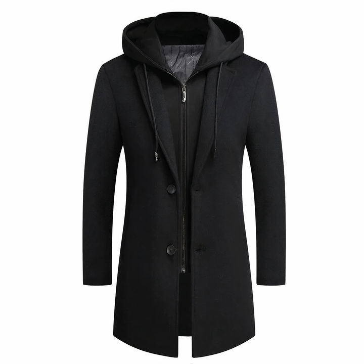 Amarae | Wool Trench Coat for Men