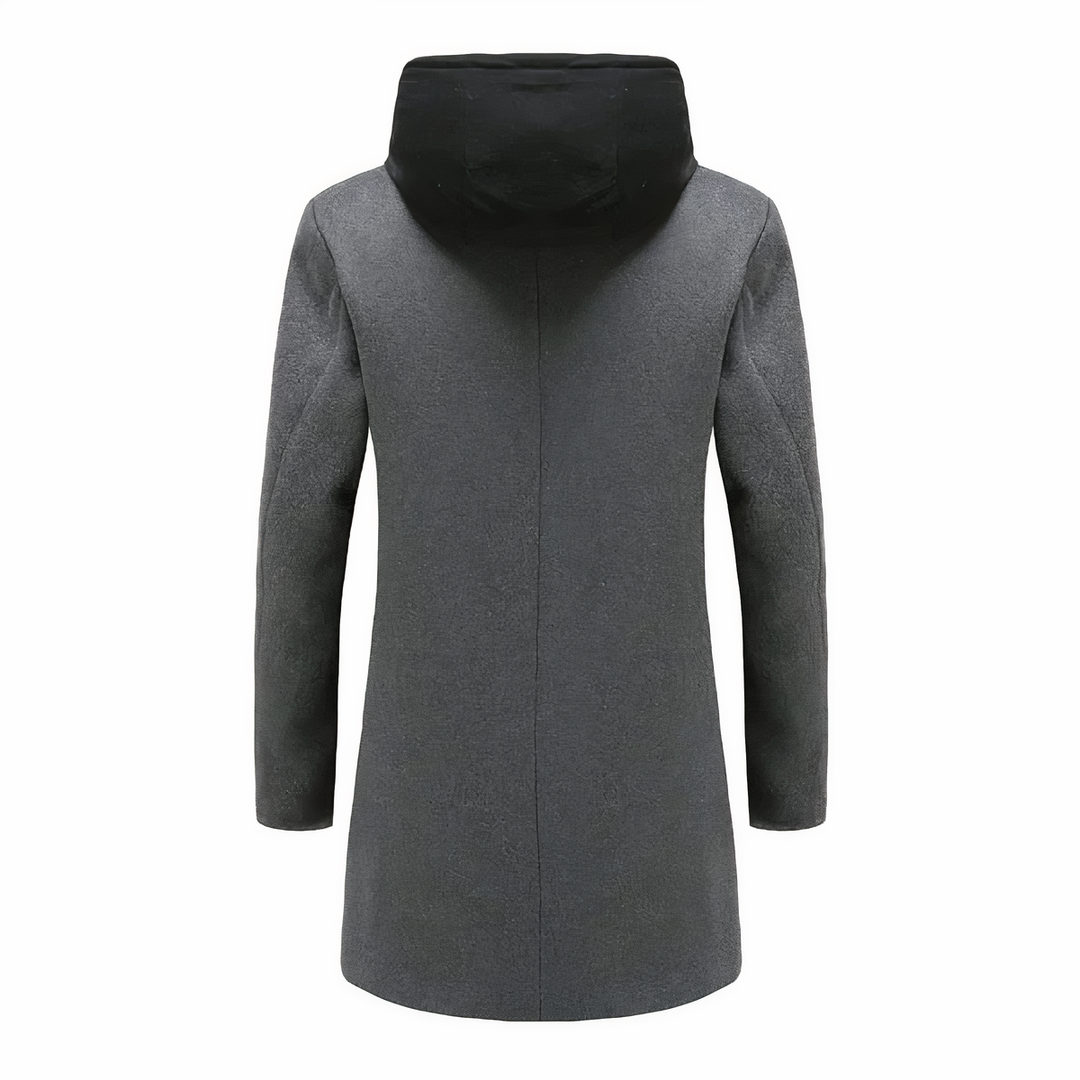 Amarae | Wool Trench Coat for Men