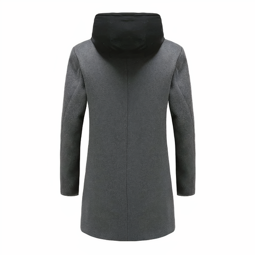 Amarae | Wool Trench Coat for Men