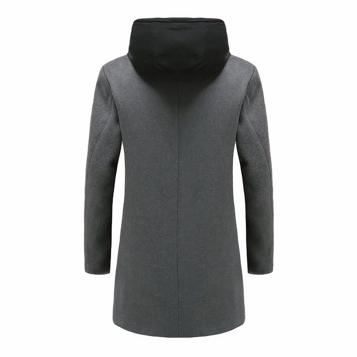 Amarae | Wool Trench Coat for Men