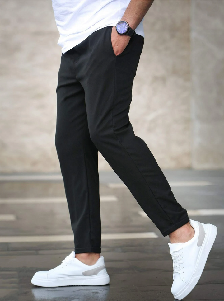 Chic Und Stil | Stretch Pants: Comfortable and Elegant for Men