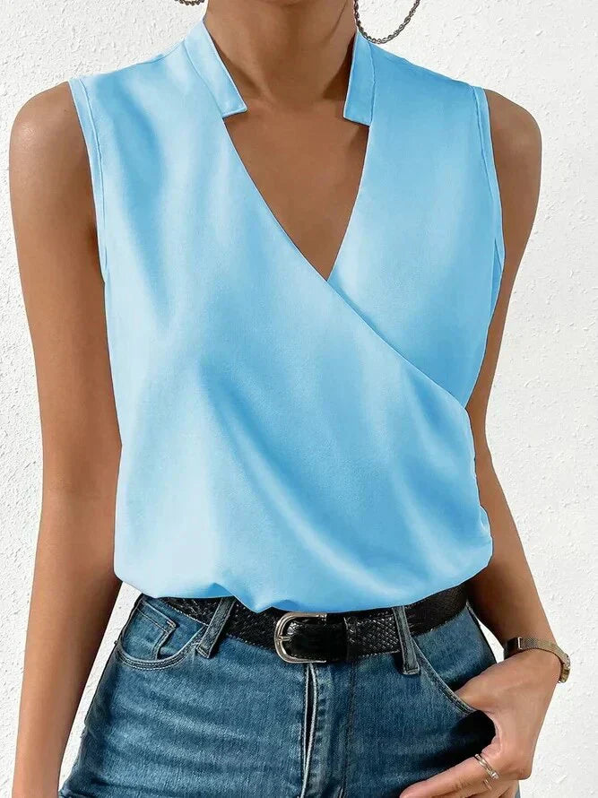 Amarae | Stylish Sleeveless Blouse for Women