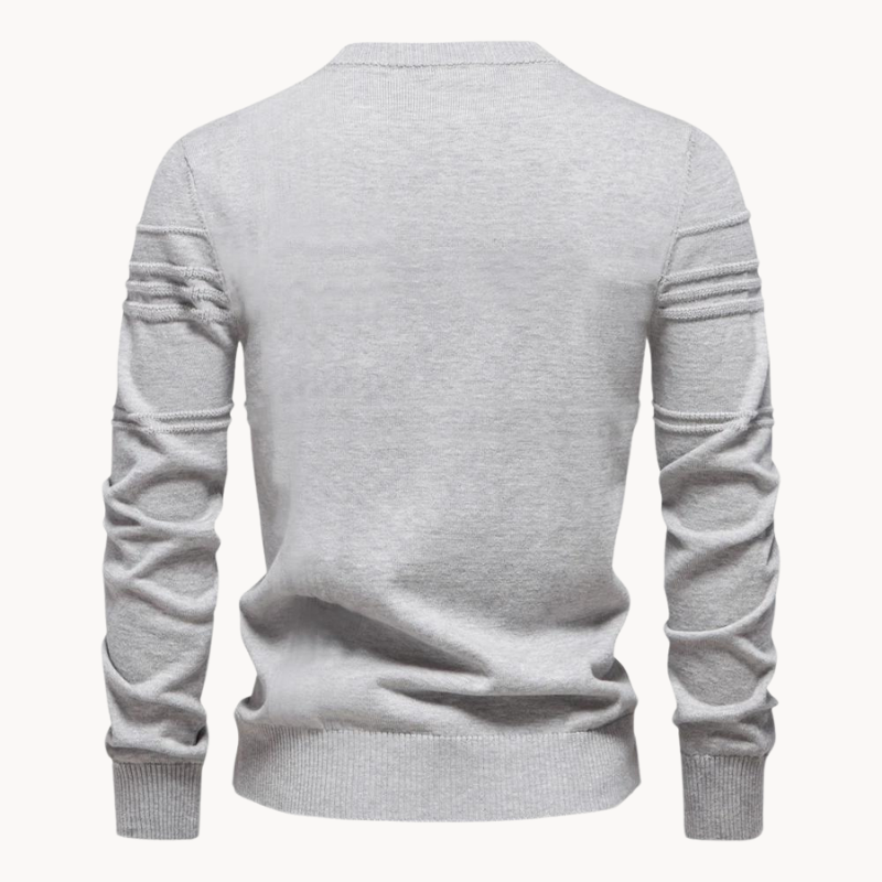 Lune London | Lightweight knitted sweater for men - Luxurious comfort