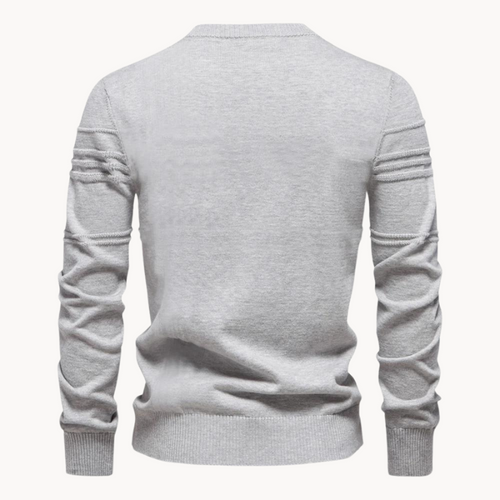 Amarae | Lightweight knitted sweater for men - Luxurious comfort