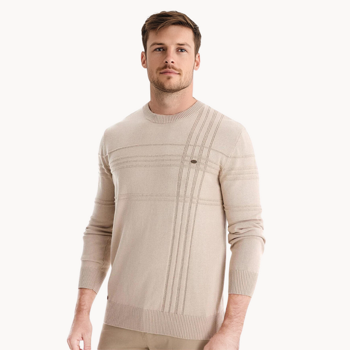 Lune London | Lightweight knitted sweater for men - Luxurious comfort