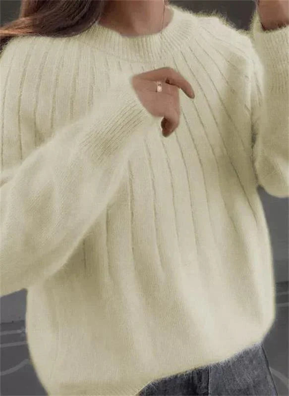Lune London | Women's Knit Sweater - Elegant Sweater for Fall