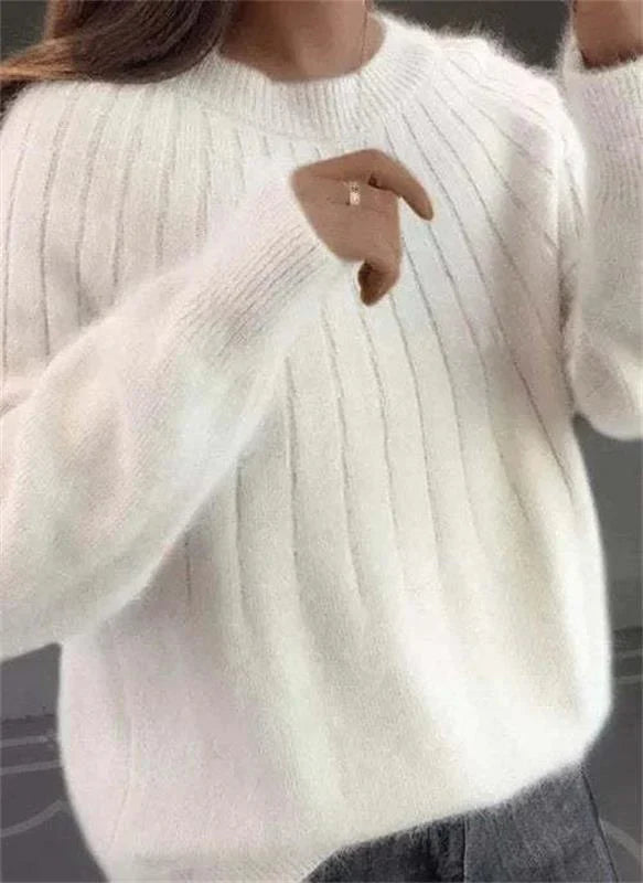 Lune London | Women's Knit Sweater - Elegant Sweater for Fall