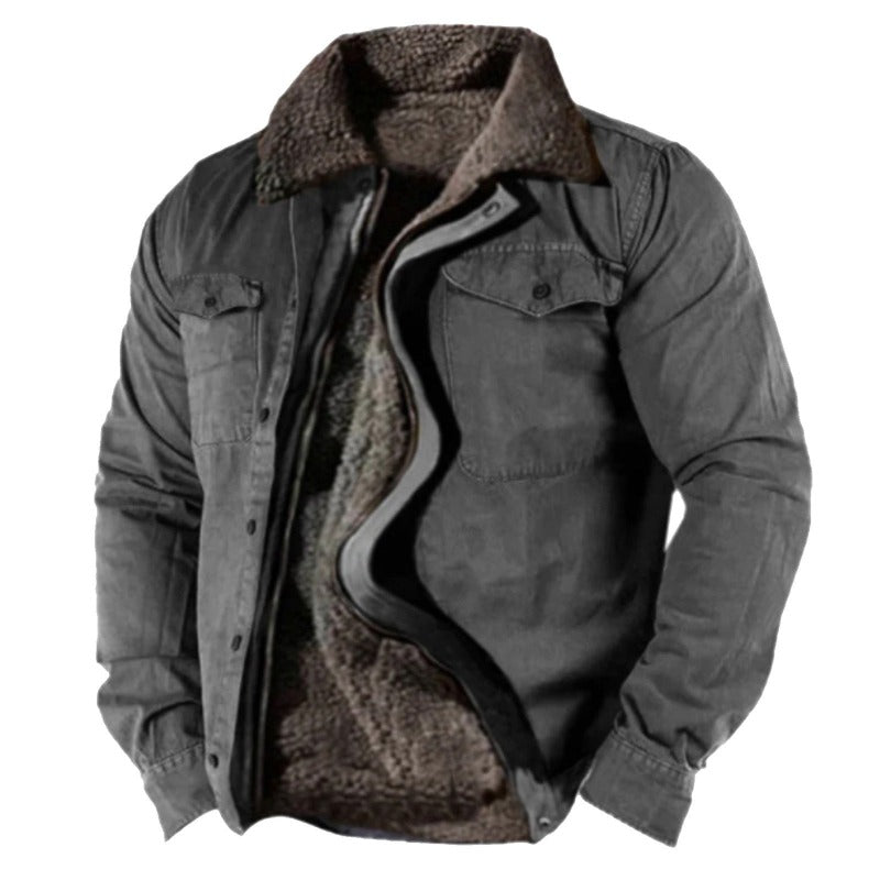 Lune London | Cozy Winter Coat for Men