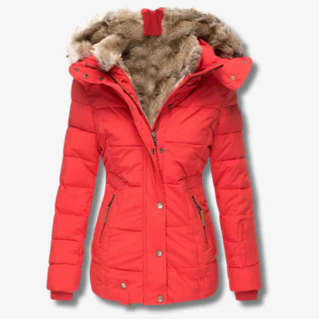 Amarae | warm jacket with hood