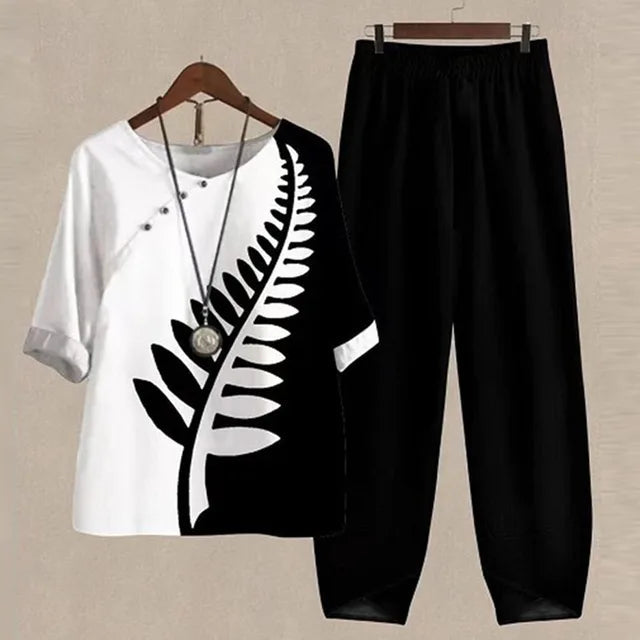 Lune London | 2-Piece Women's Summer Set