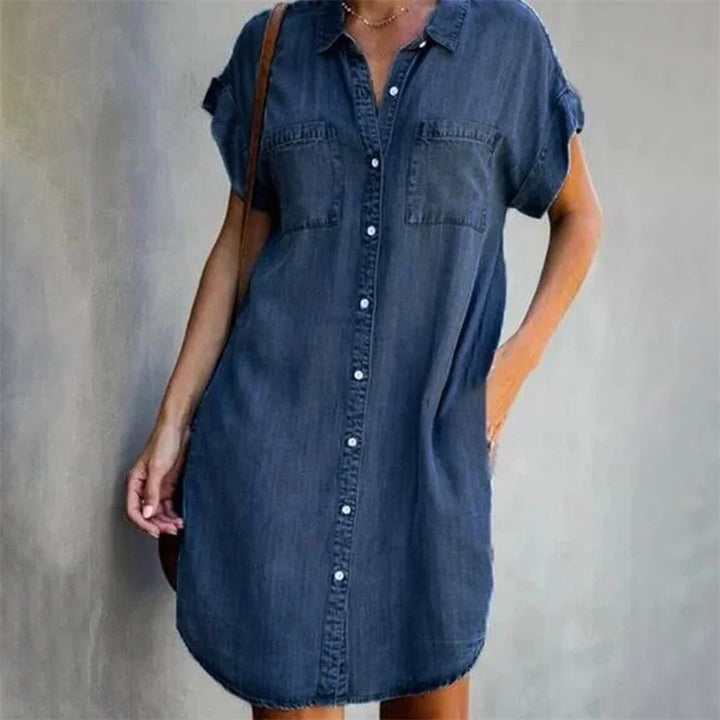 Lune London | Days Denim Dress From The Summer Breeze Collection