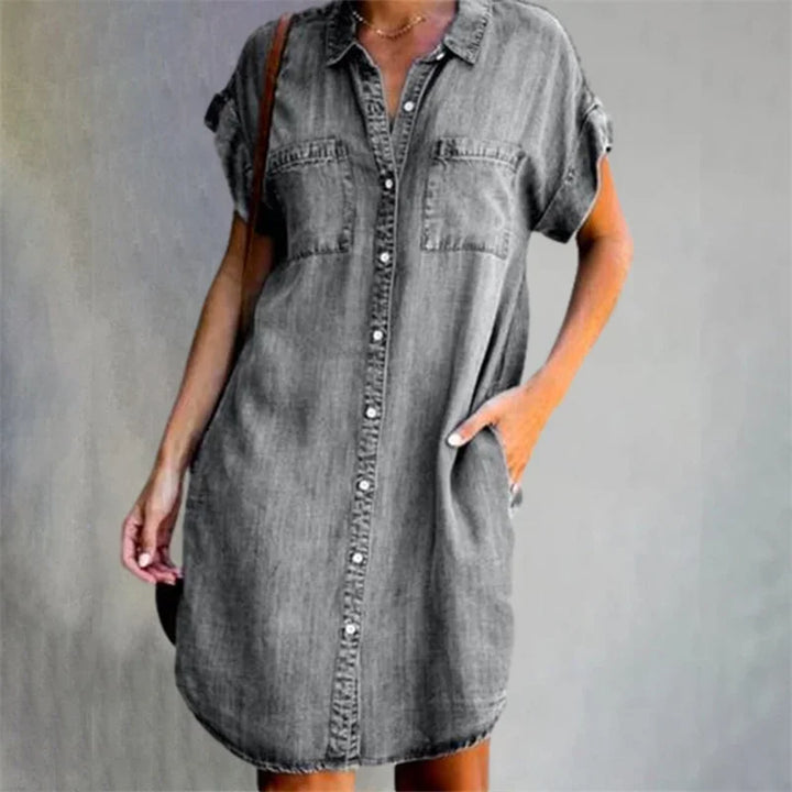 Lune London | Days Denim Dress From The Summer Breeze Collection