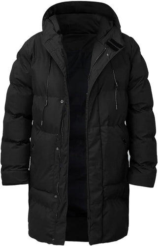 Amarae | Winter Jacket Men Long Thick