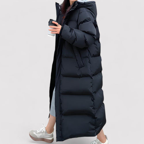 Amarae | Quilted parka with hood - Women's winter jacket