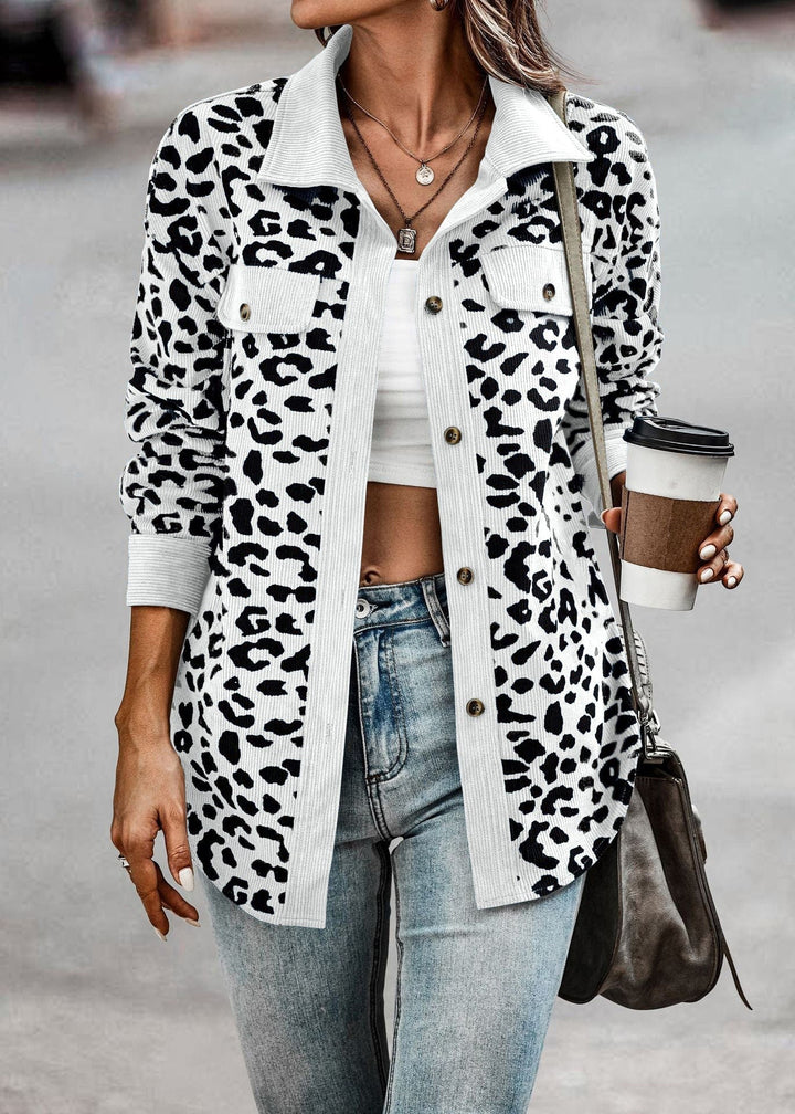Amarae | Women's leopard jacket