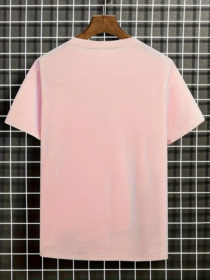 Lune London | Men's T-Shirt Flower and Waves Design