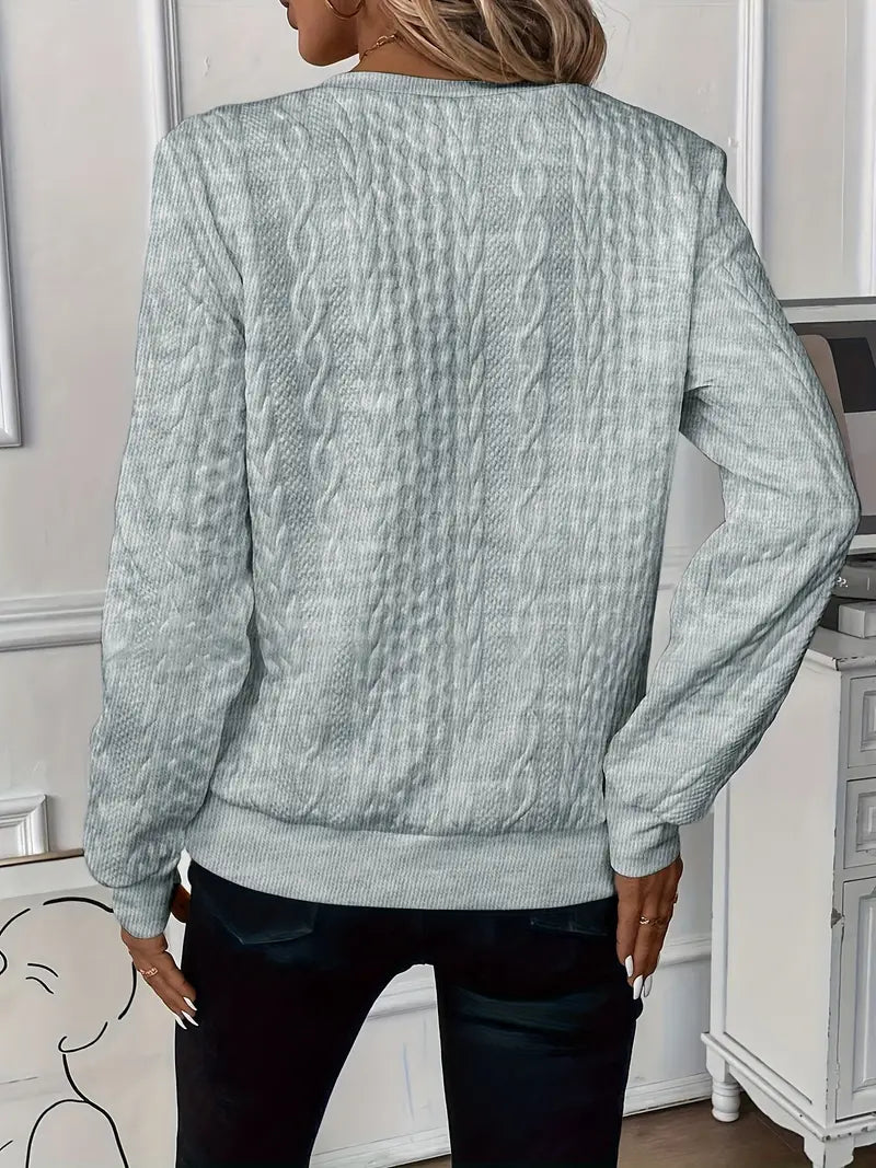 Lune London | Elegant Zipper Sweater for Comfort and Style