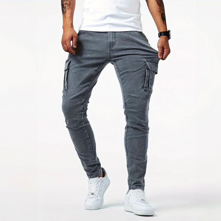 Lune London | Premium stretch cargo jeans