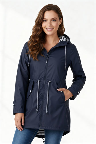 Amarae | Waterproof Coat with Hood