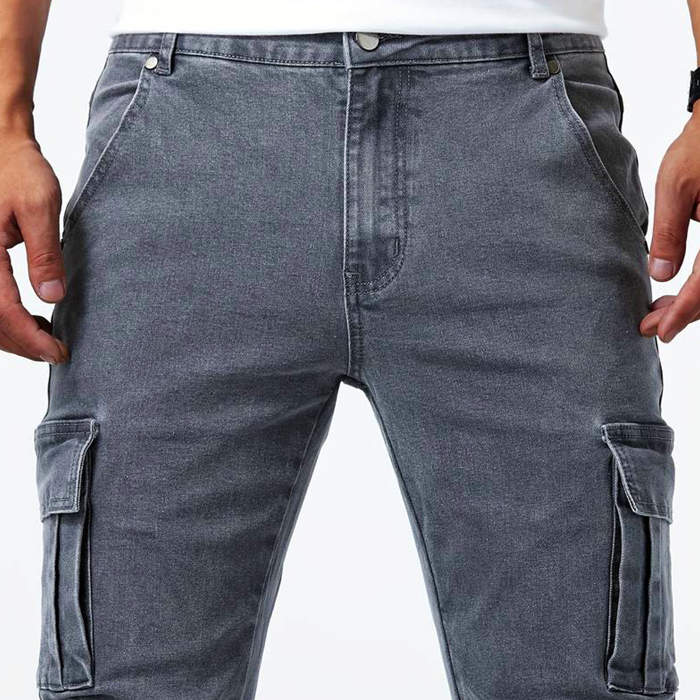 Lune London | Premium stretch cargo jeans