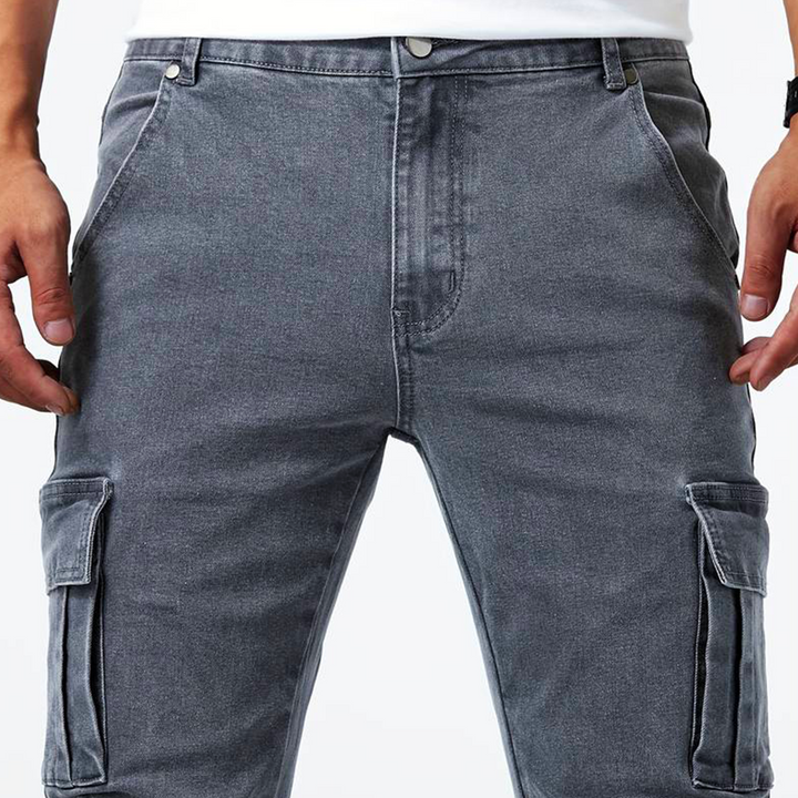 Lune London | Premium stretch cargo jeans