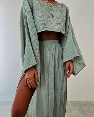 Amarae | Mint Green Lounge Set