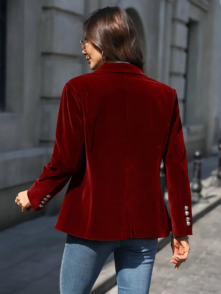 Lune London | Elegant Velvet Jacket