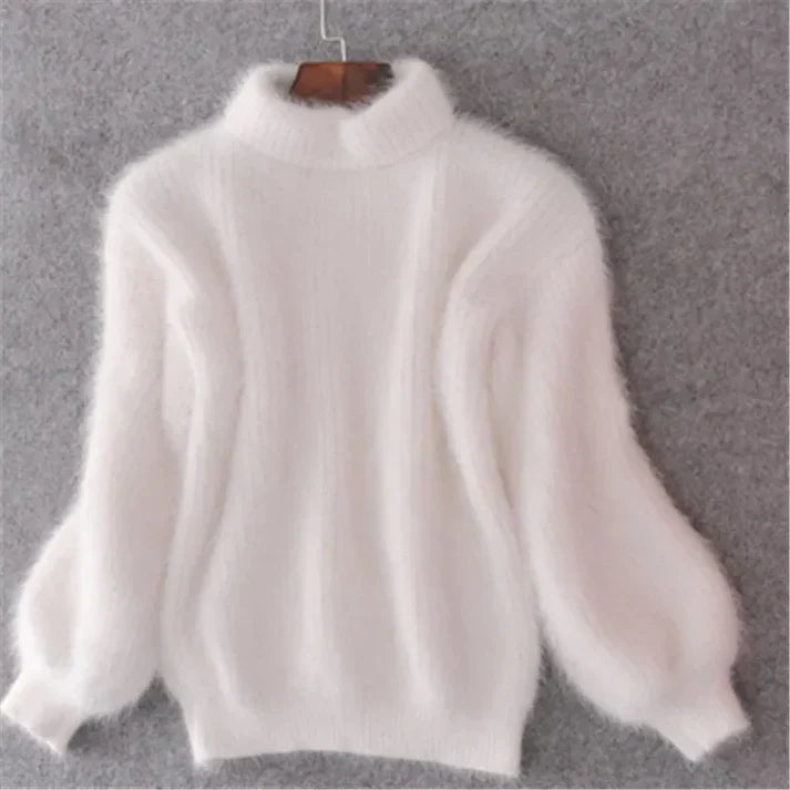 Lune London | Vintage Angora Pullover
