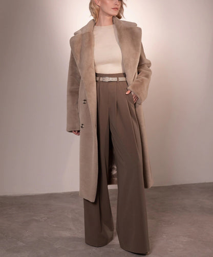 Amarae | Long Coat with Elegant Shape
