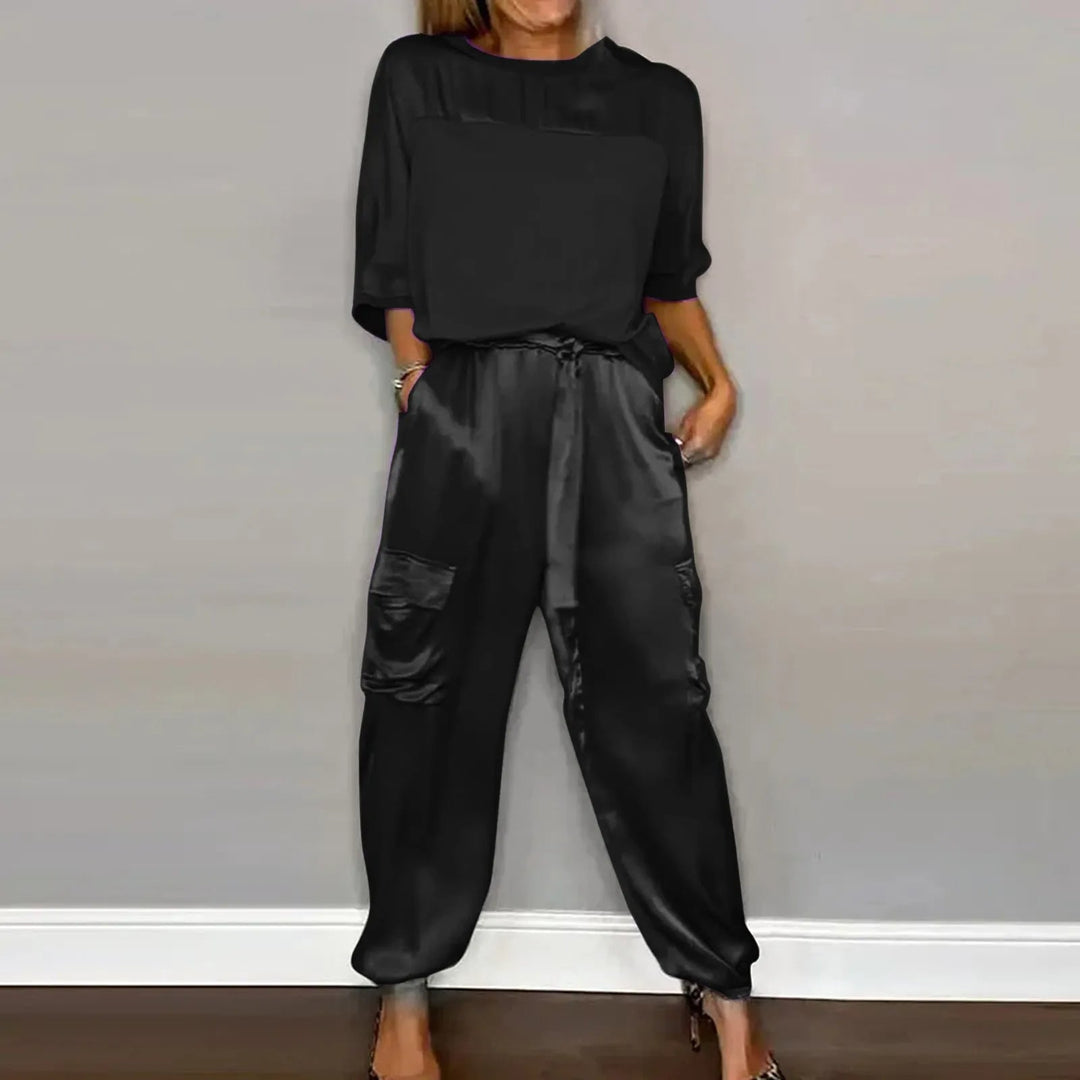 Lune London | Satin Two-Piece