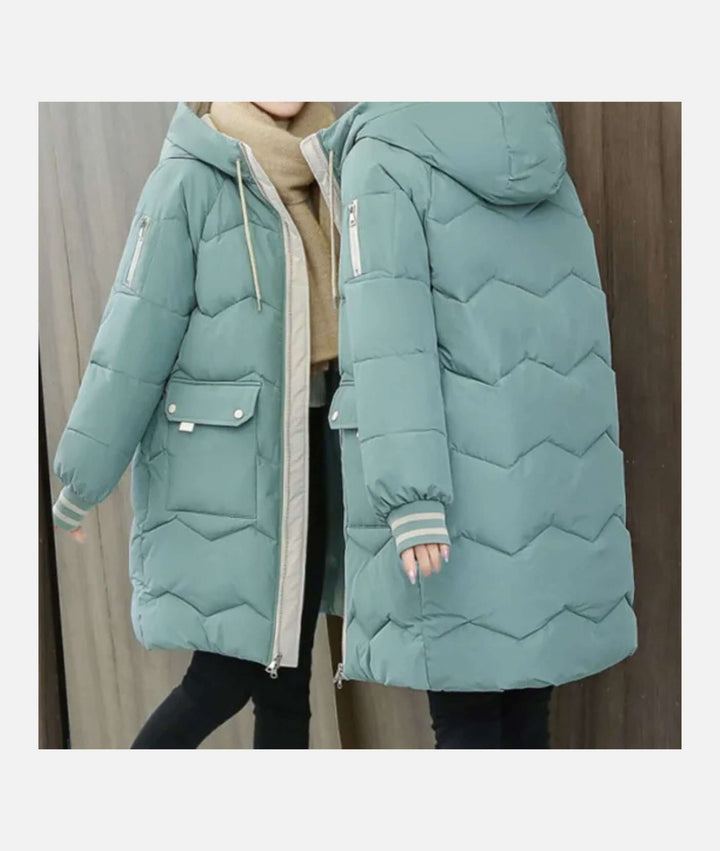 Women’s Premium Winter Coat with Insulated Lining & Breathable Fabric | Amarae