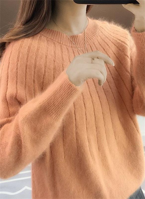 Lune London | Knitted and cozy wool sweater for women