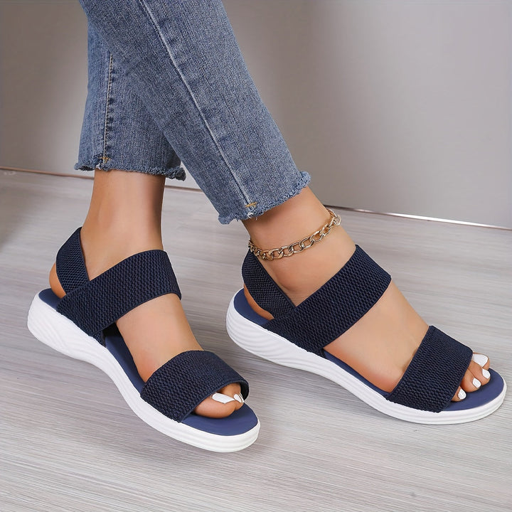 Lune London | Stretch Lightweight Sandals