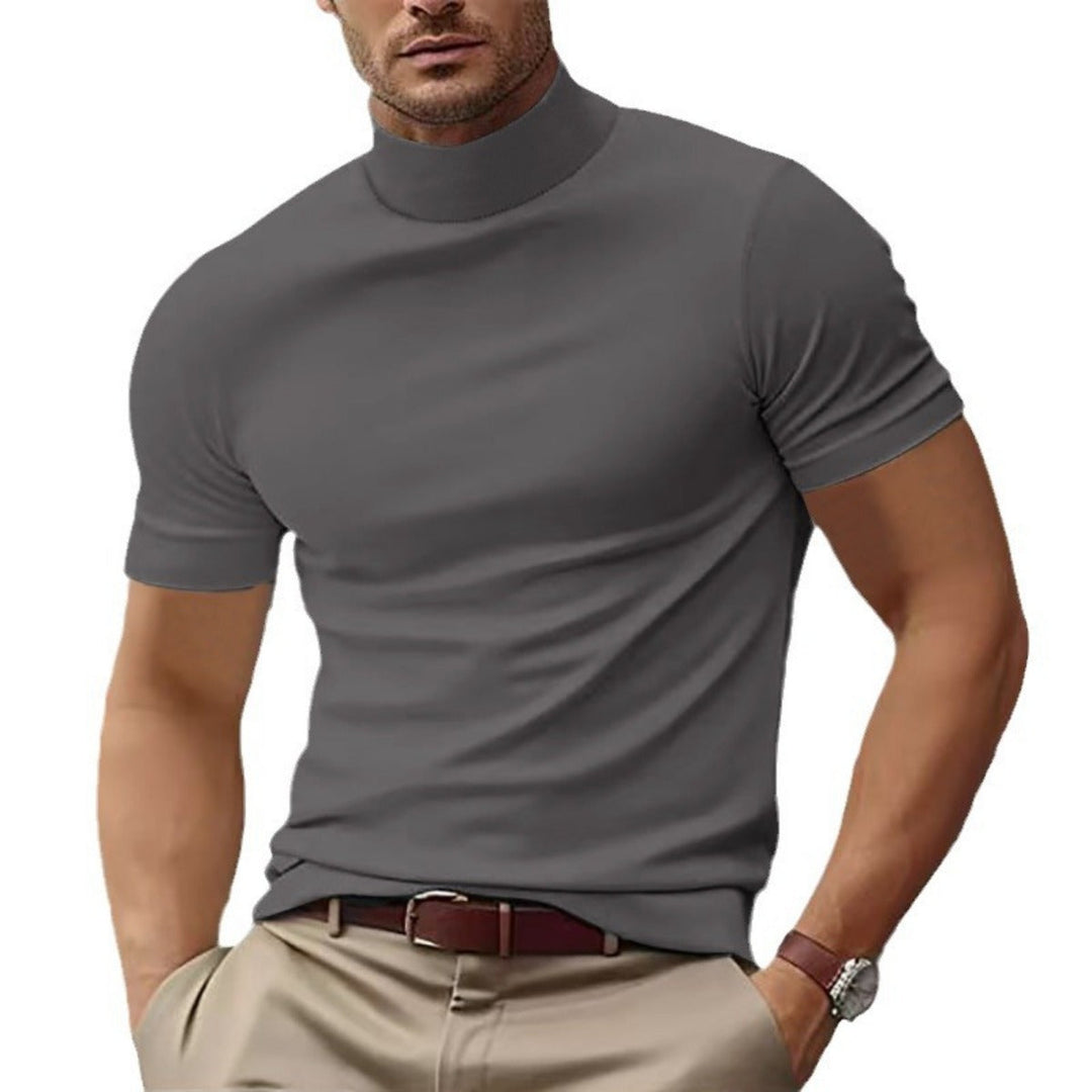 Lune London | Shirt with Half Turtle Neck