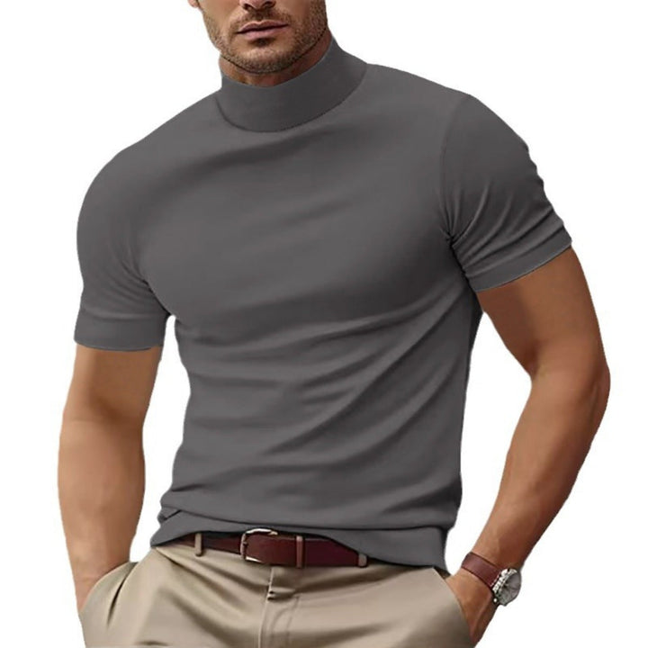 Lune London | Shirt with Half Turtle Neck