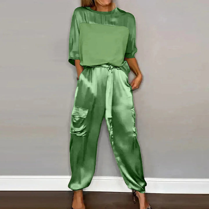 Lune London | Satin Two-Piece