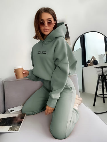 Amarae | Women's Casual Hoodie and Jogging Pants